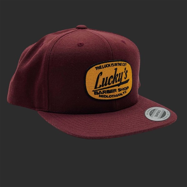 Yellow Classic Logo Hat