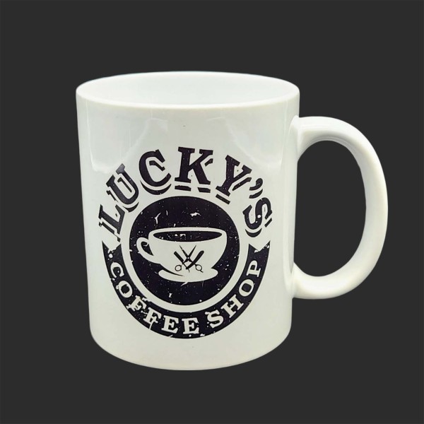 Lucky's Coffeeshop Mug