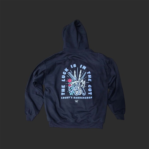 The Luck is in the Cut Hoodie - Image 2